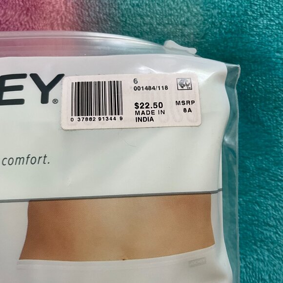 2 Jockey Elance Women's Sz 6/M Underwear Cotton Comfort 3 Briefs - Picture 4 of 7
